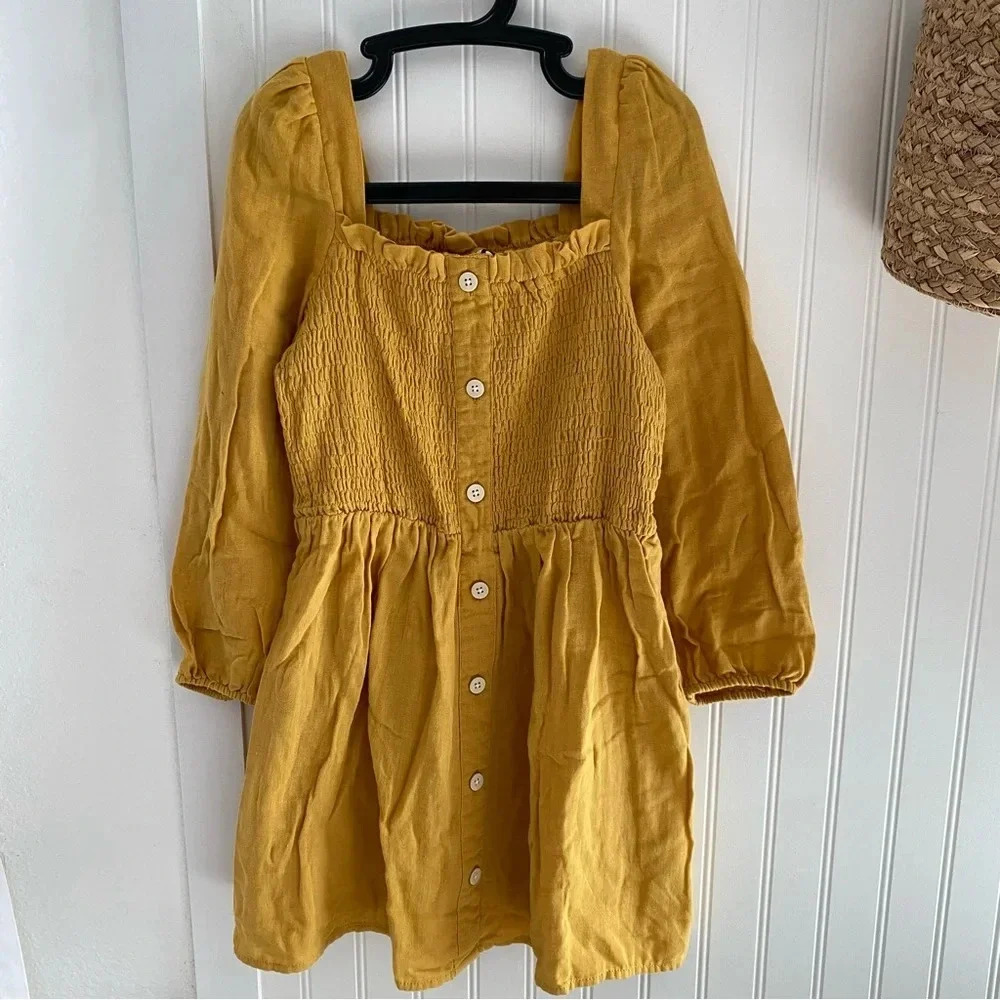 Cotton ON Smocked Dress 9-10Y NWT